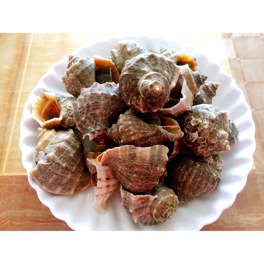 水煮海螺