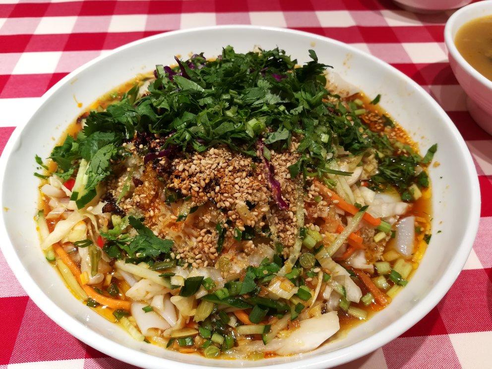 不用水洗的自制凉皮，零失败