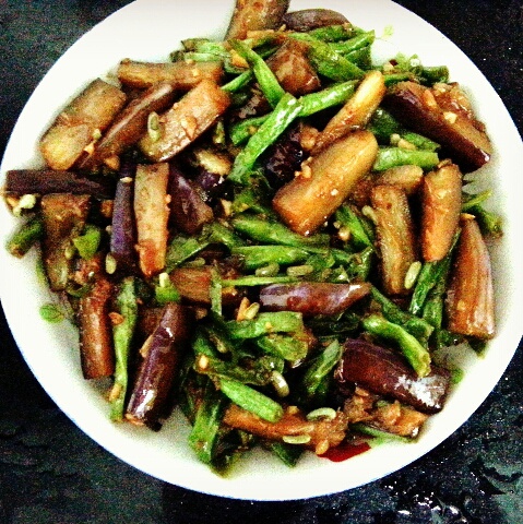 茄子豆角