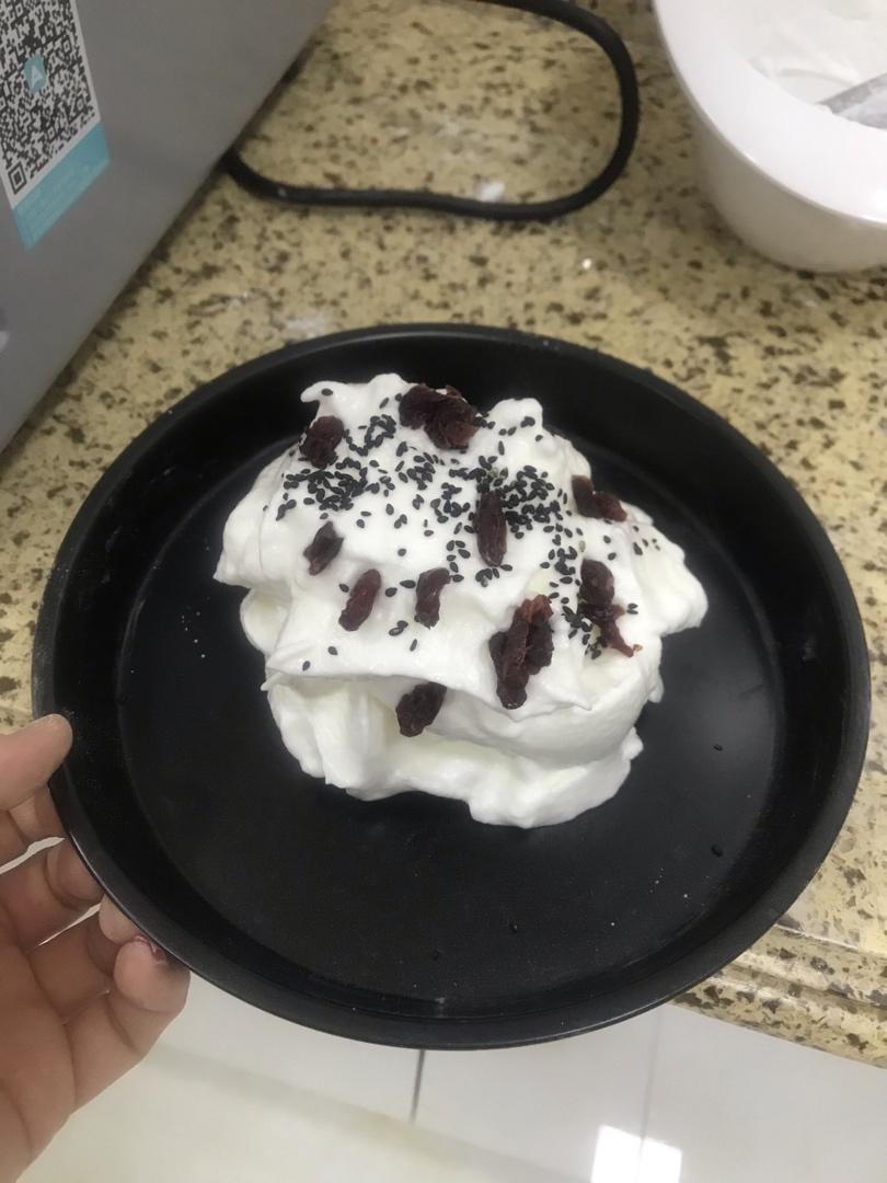 人气美食《云朵舒芙蕾》