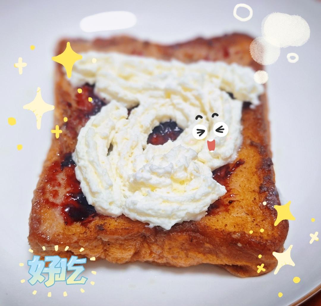 牛奶爆浆吐司🍞