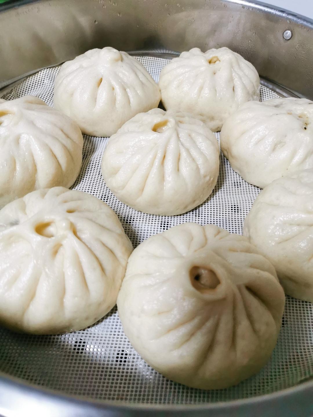 好吃多汁的肉包子肉馒头【步骤超详细】