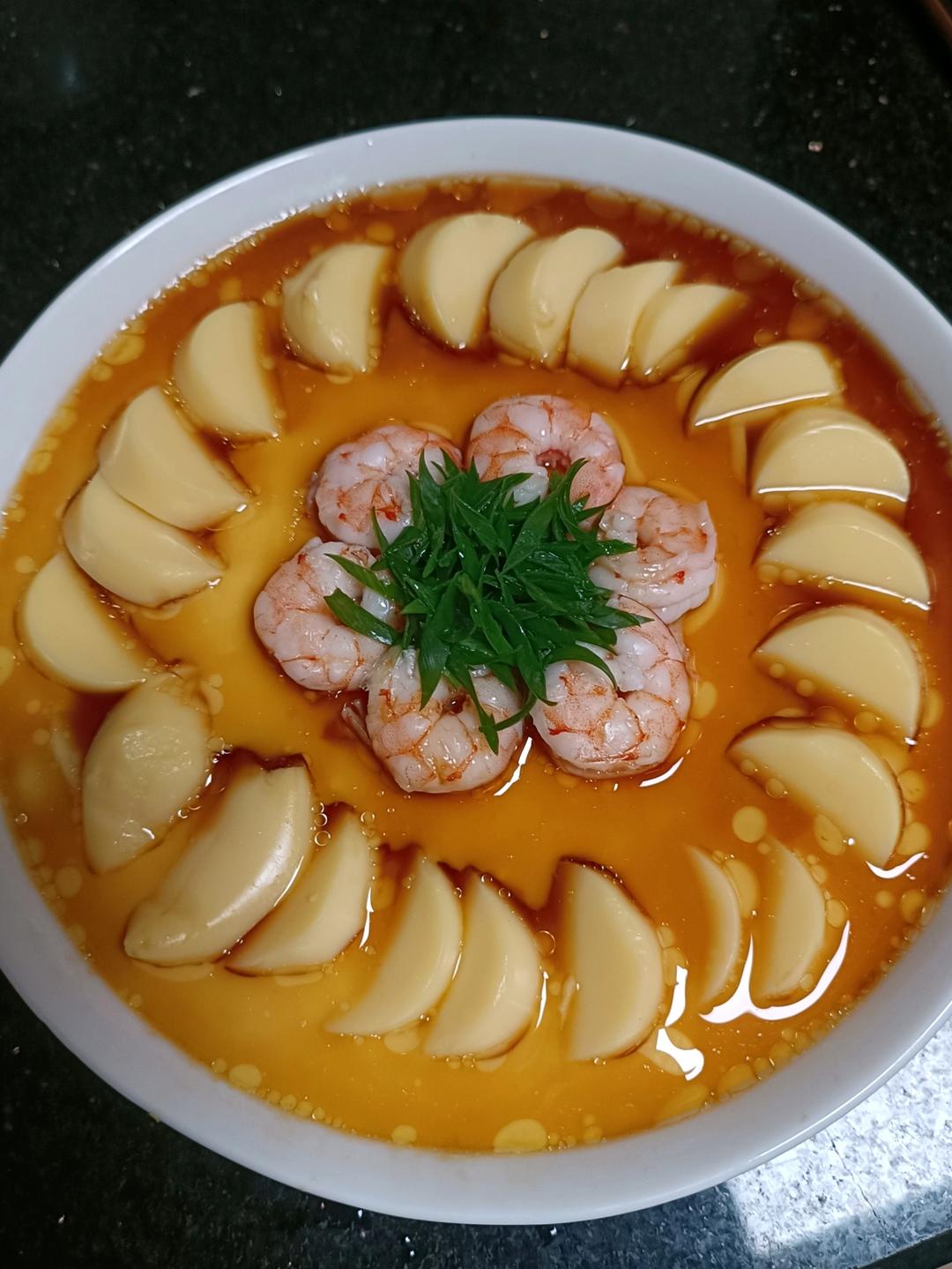 ‼️蒸蒸日上‼️虾仁豆腐蒸蛋【摩飞极速蒸炖锅】