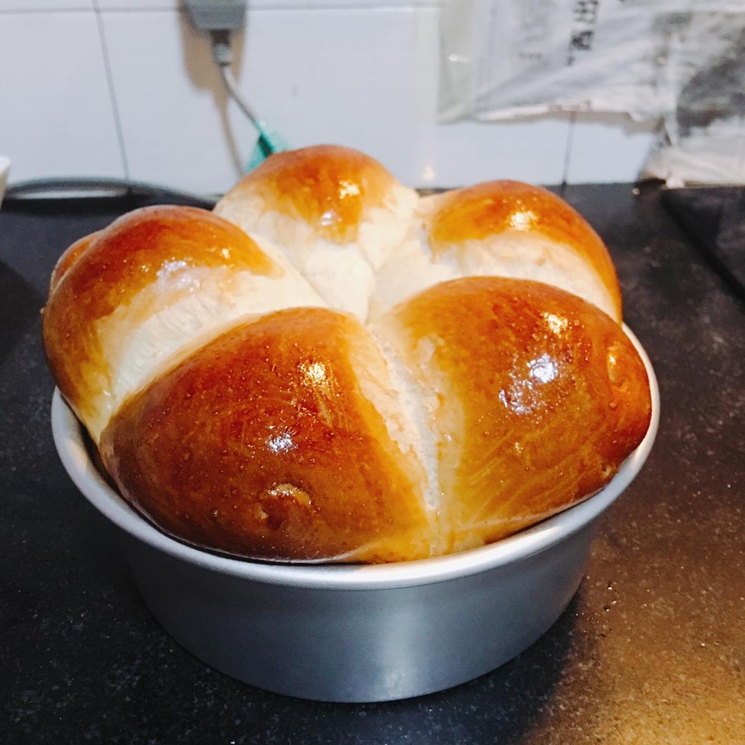 一次冷藏发酵吐司超级拉丝柔软(手揉出手套膜)