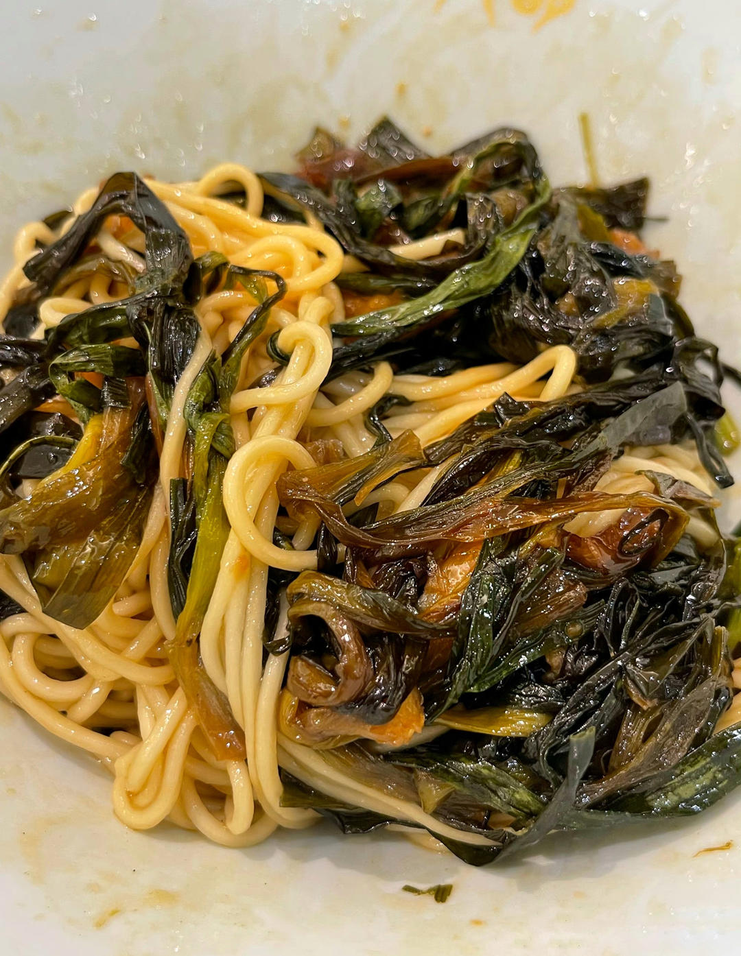 老上海本帮开洋葱油拌面｜太太乐鲜鸡汁食谱