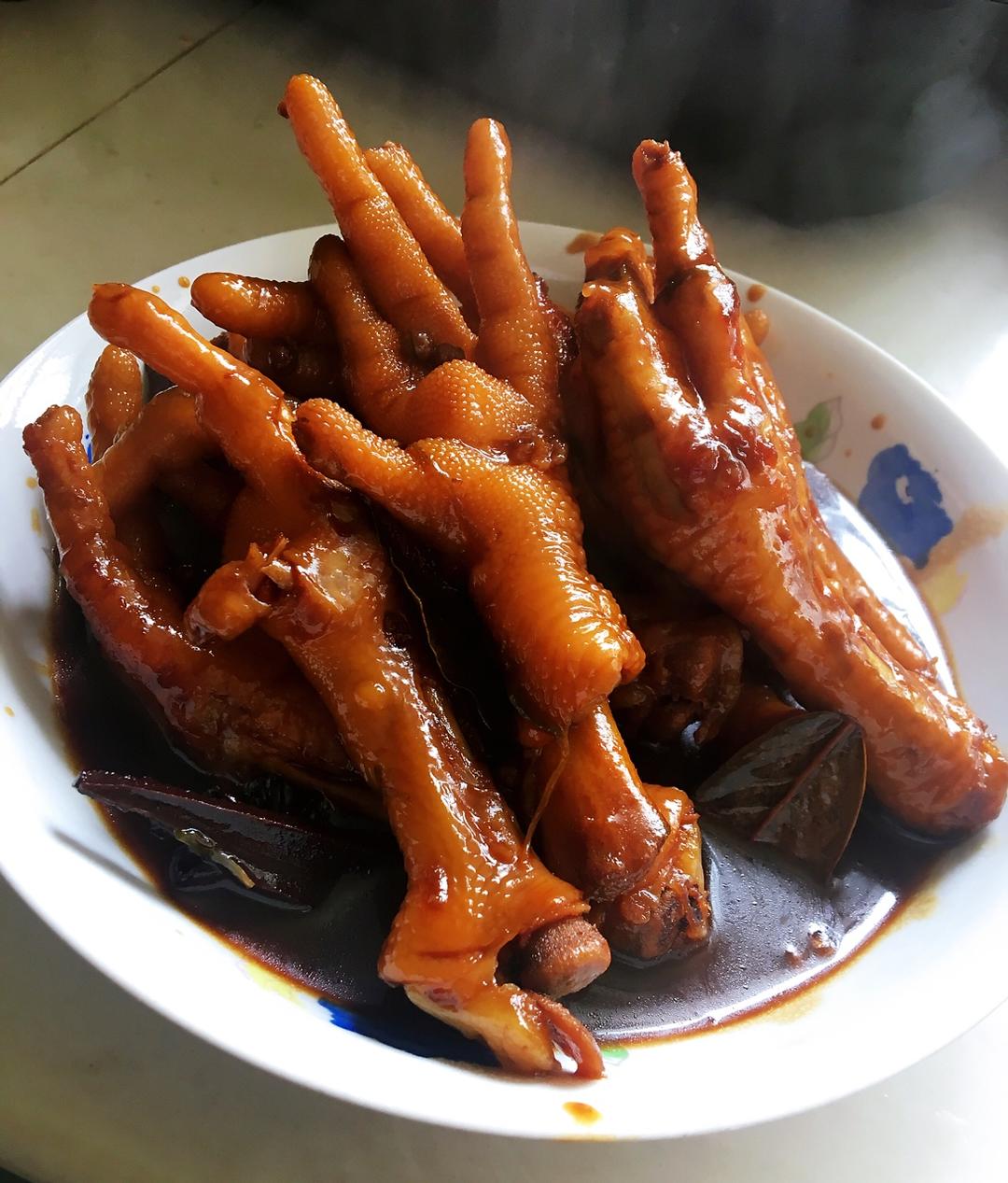 秘制红烧鸡爪