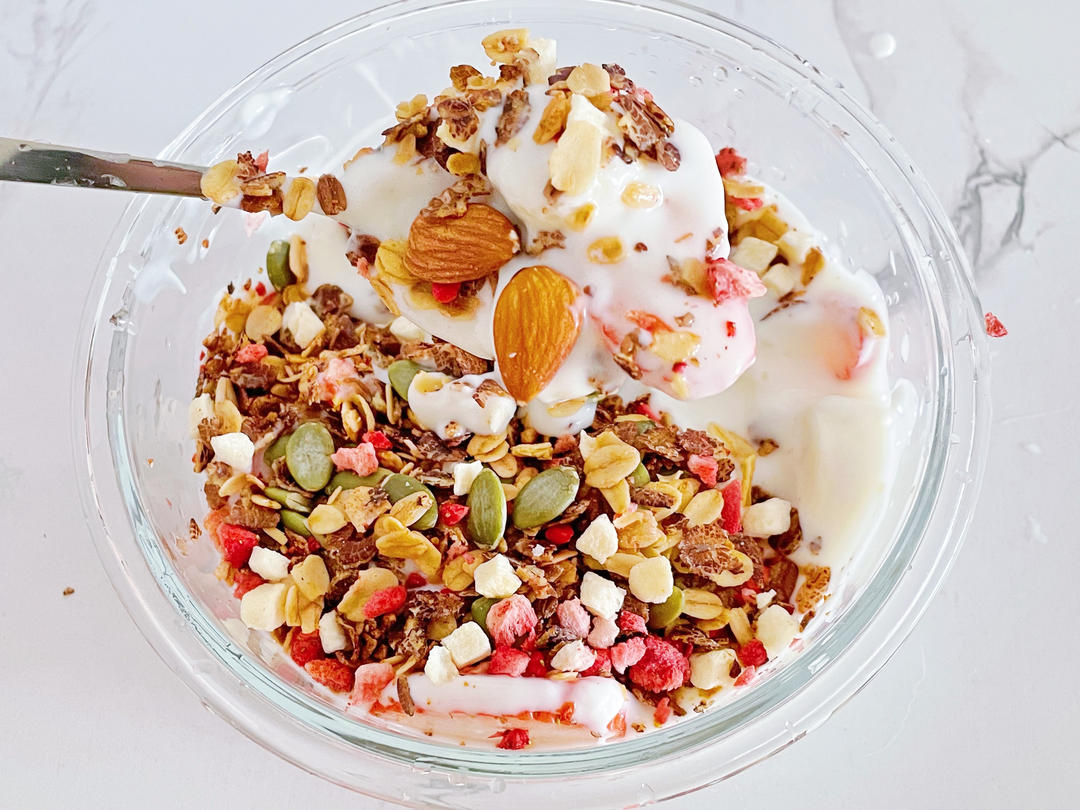 三分钟搞定的沙拉