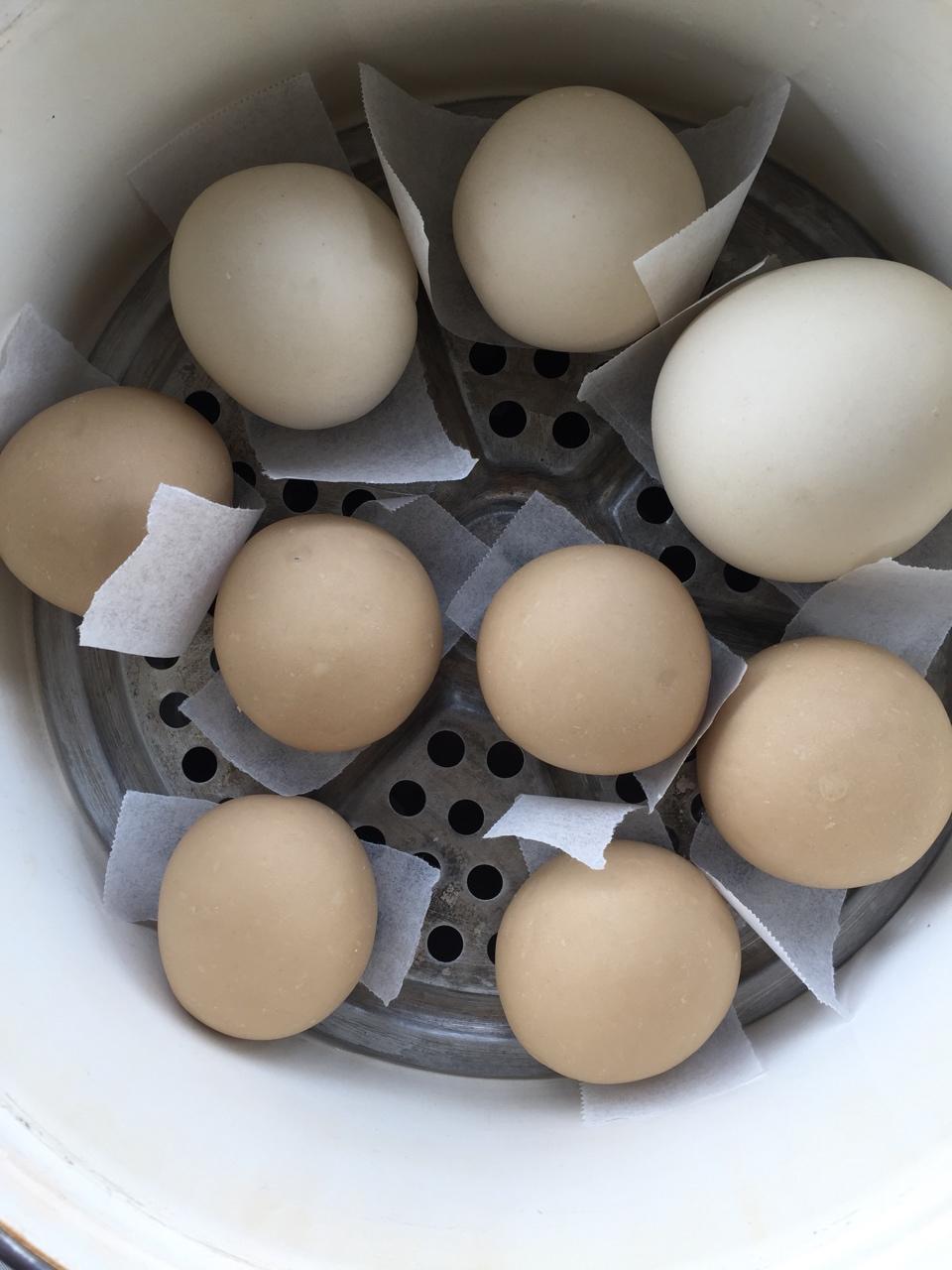 有着面包口感的红糖馒头（一次发酵）