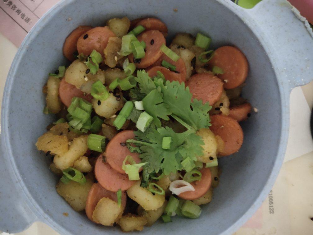 炕土豆（中式hash brown）