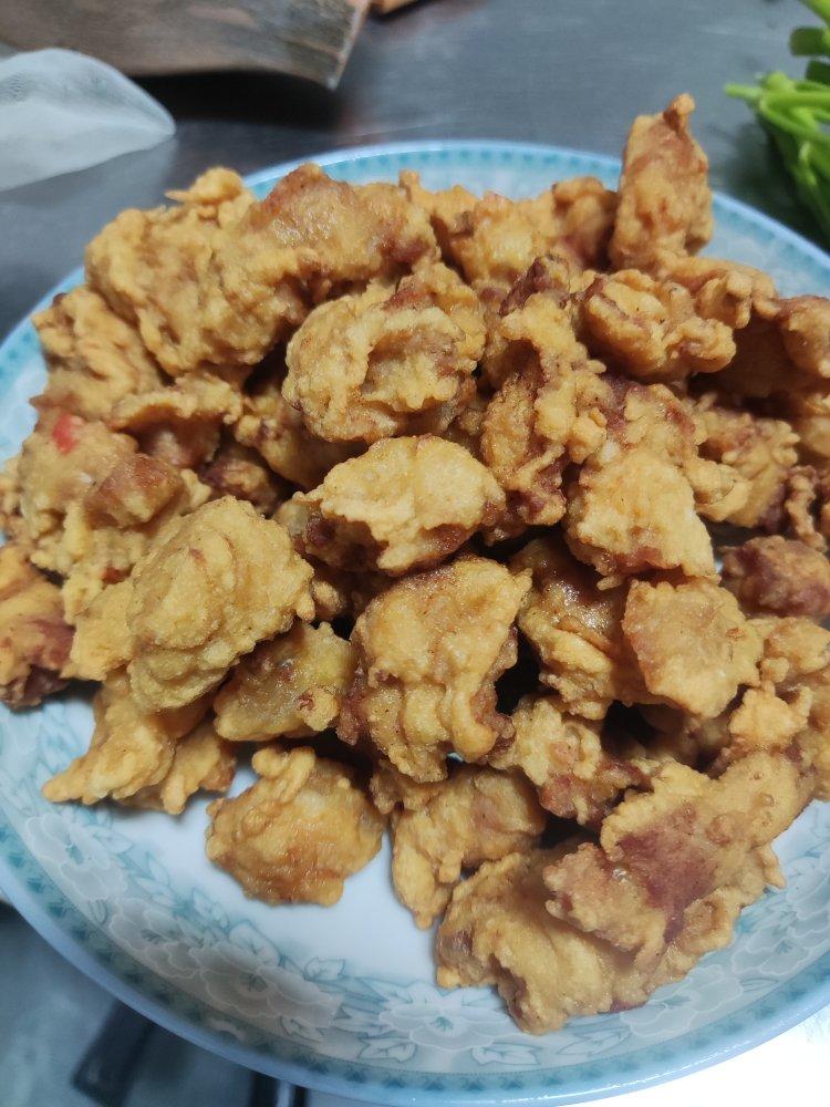家常炸肉（家里的味道）