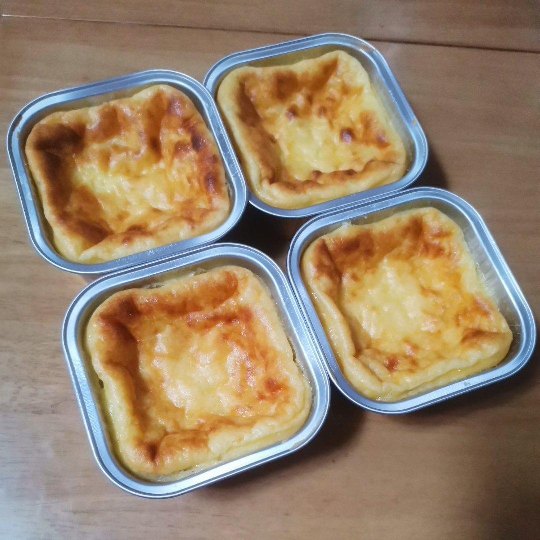 【0294】巴斯克式榴莲乳酪蛋糕（免机器版） <302小厨房>