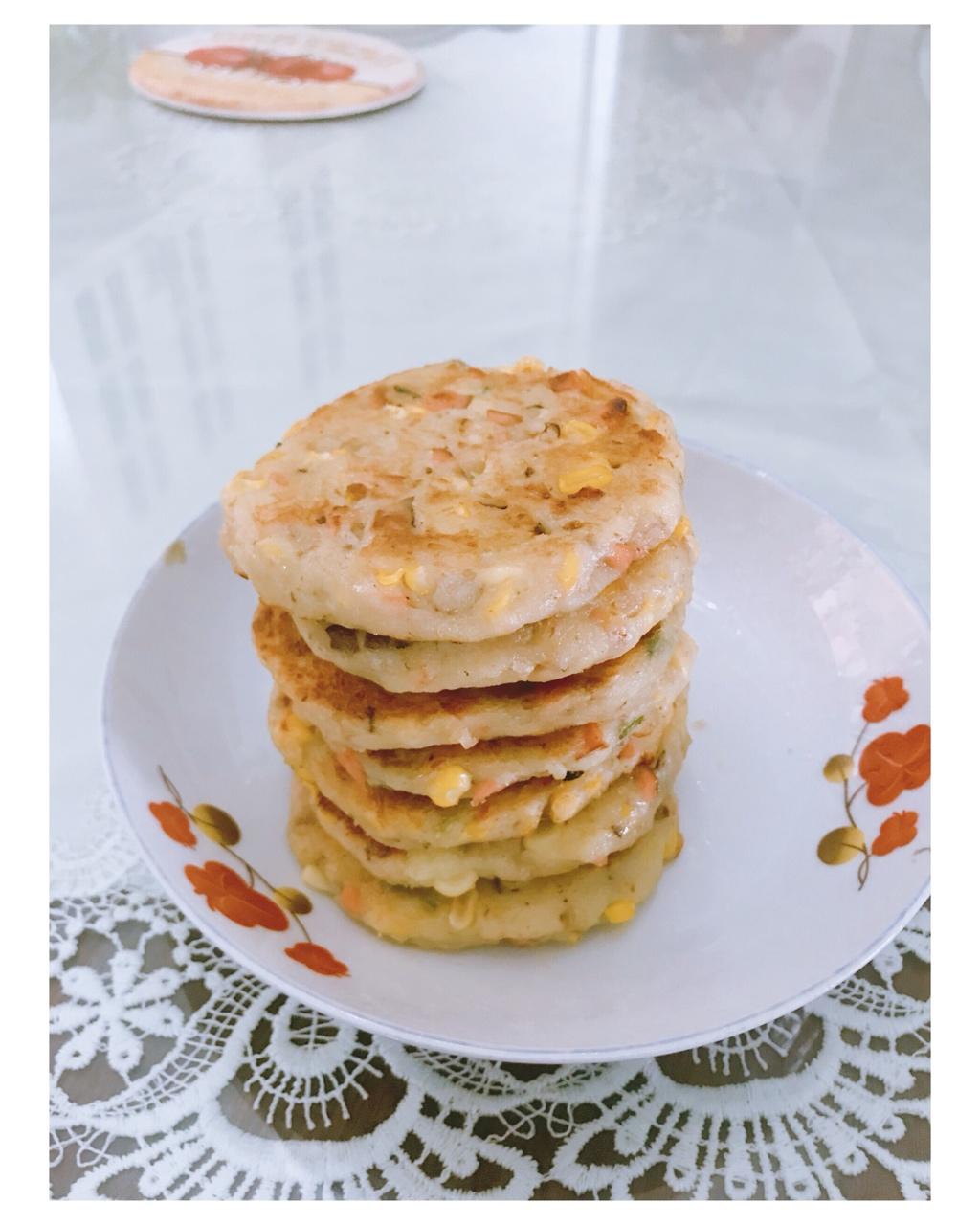 香煎田园土豆饼