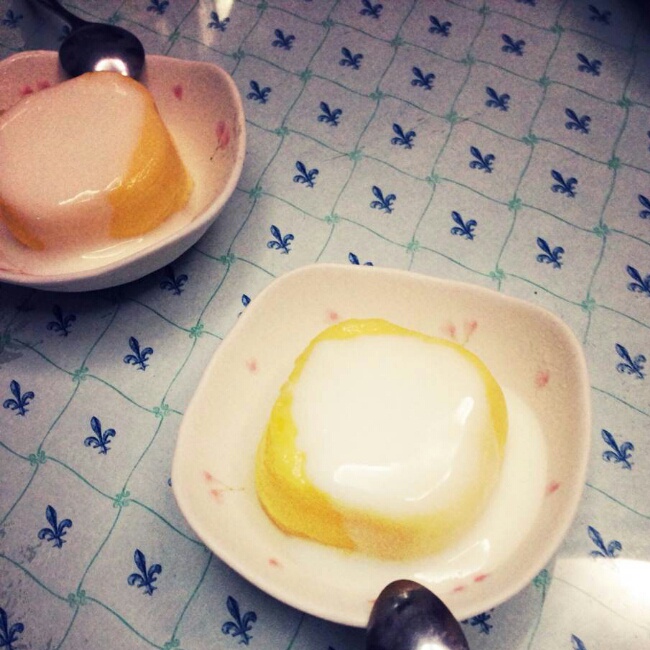 懒人食|1分钟微波炉柠檬酸奶小蛋糕（无油低脂版）