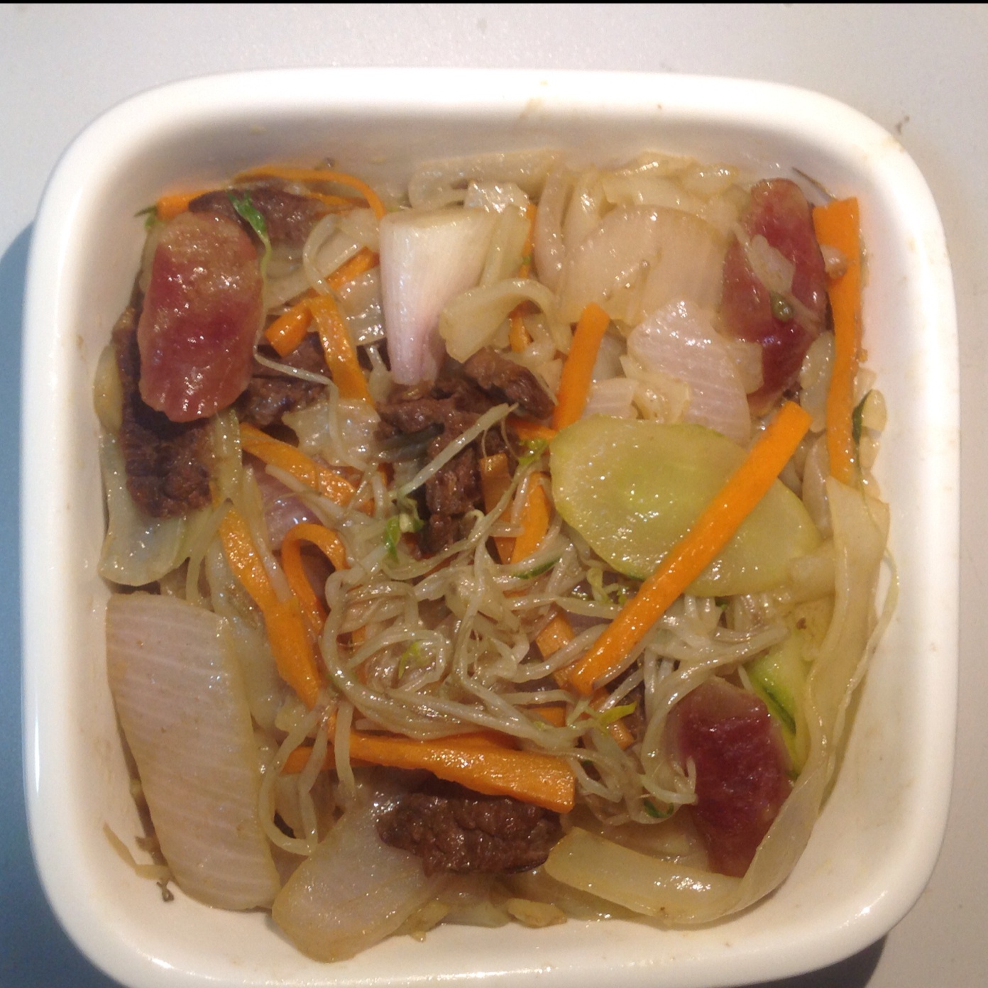 干炒牛河