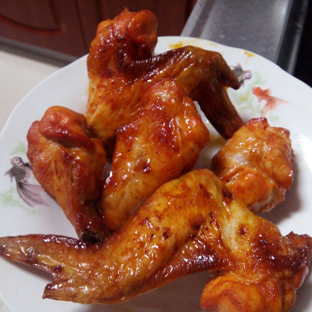 新奥尔良烤鸡翅