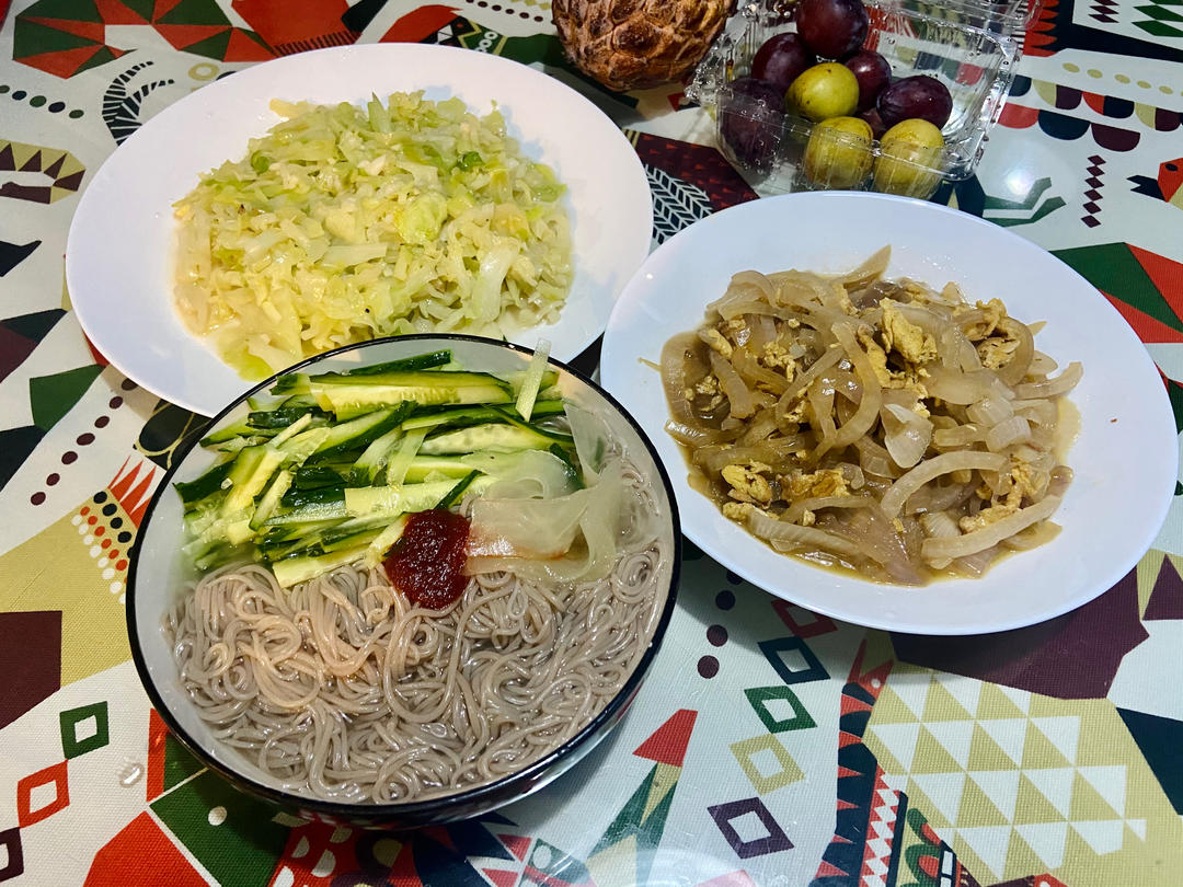 韩式荞麦冷面