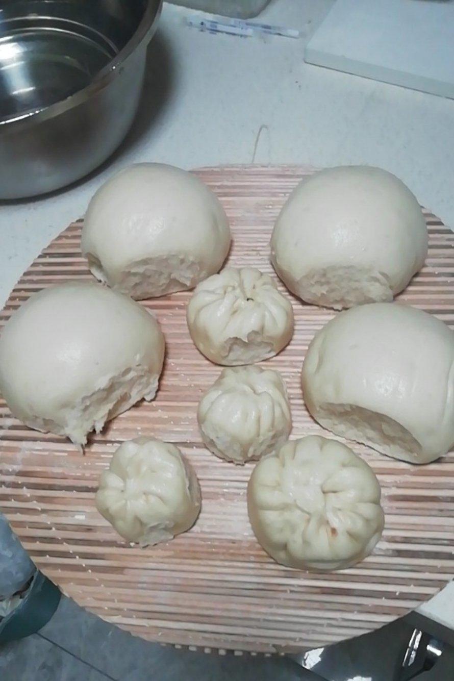 馒头的做法（酵母法）