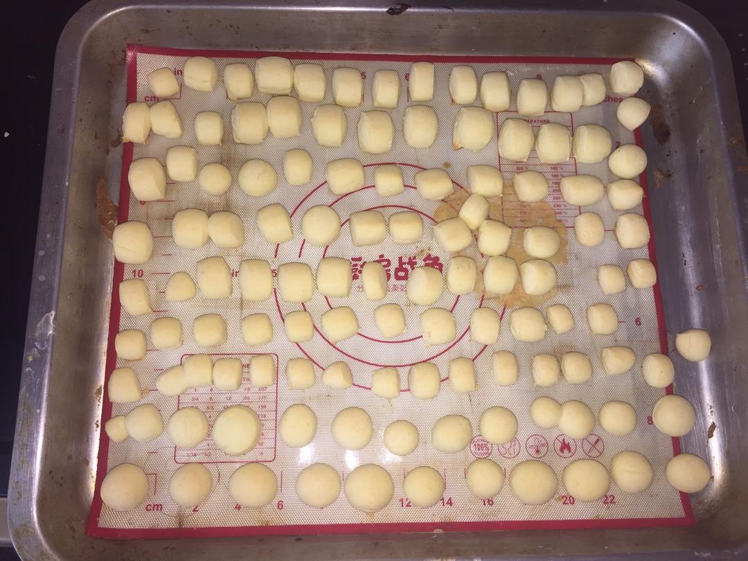 堪比旺仔小馒头