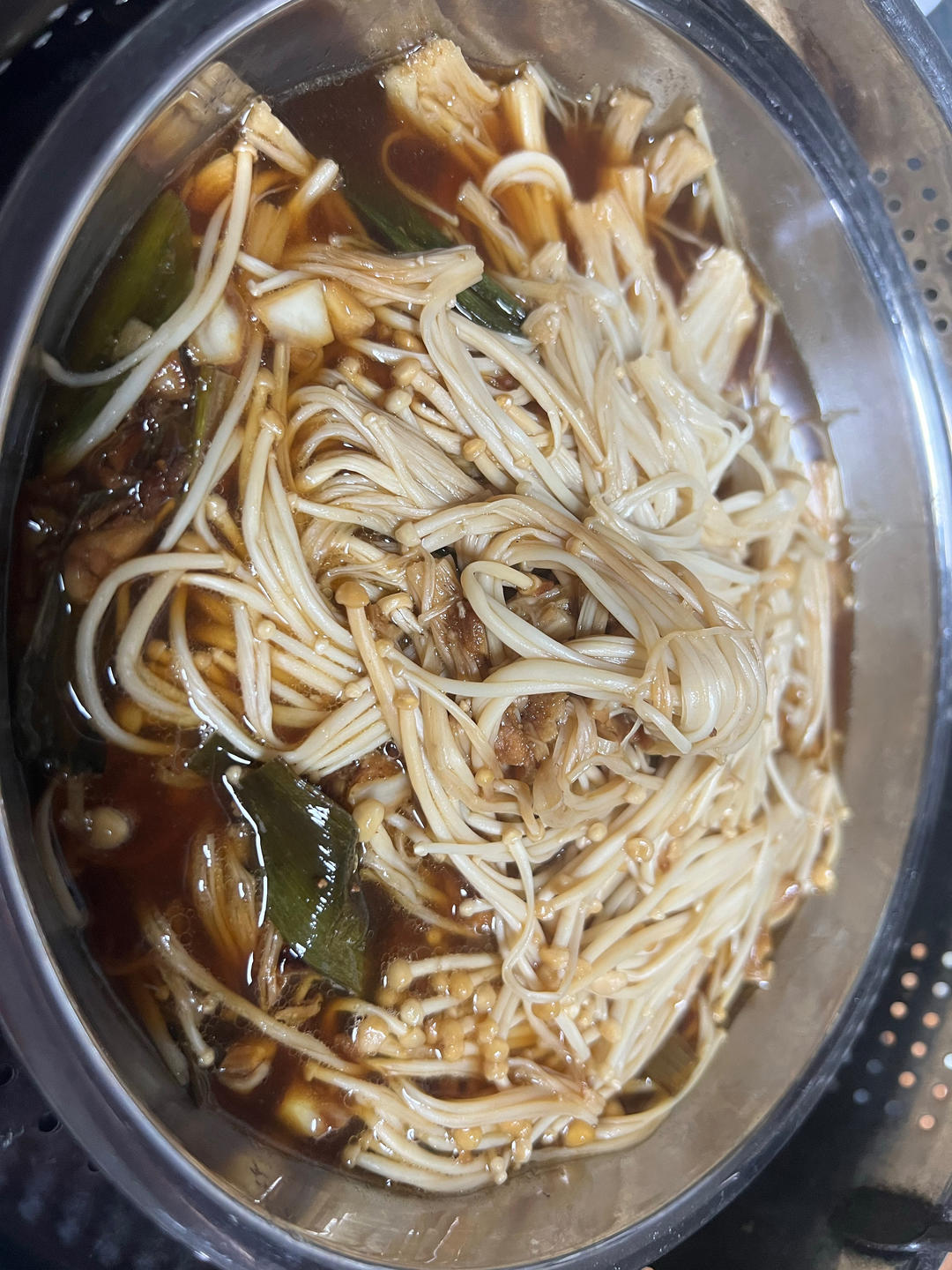 超级下饭的蒜蓉金针菇！好吃到爆