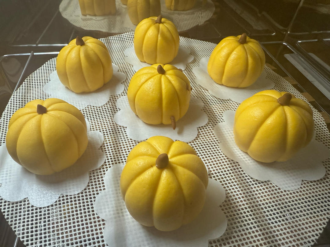 南瓜包 & 酵种南瓜包