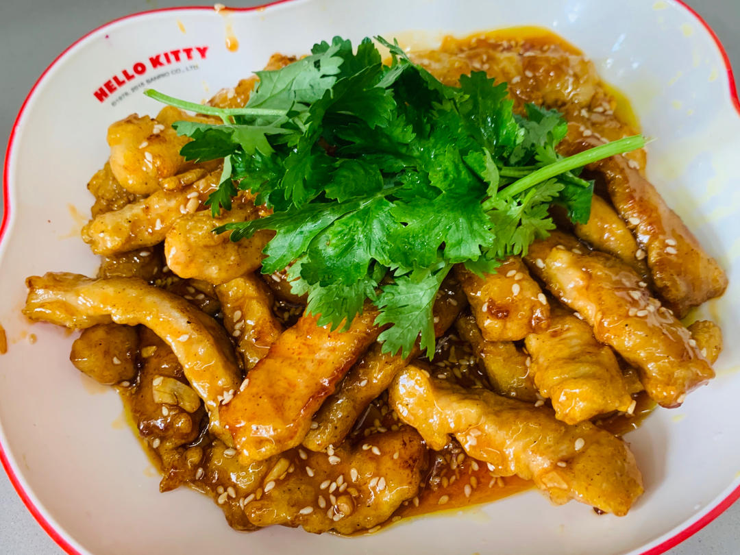 糖醋里脊（超简单，新手也能一次成功）