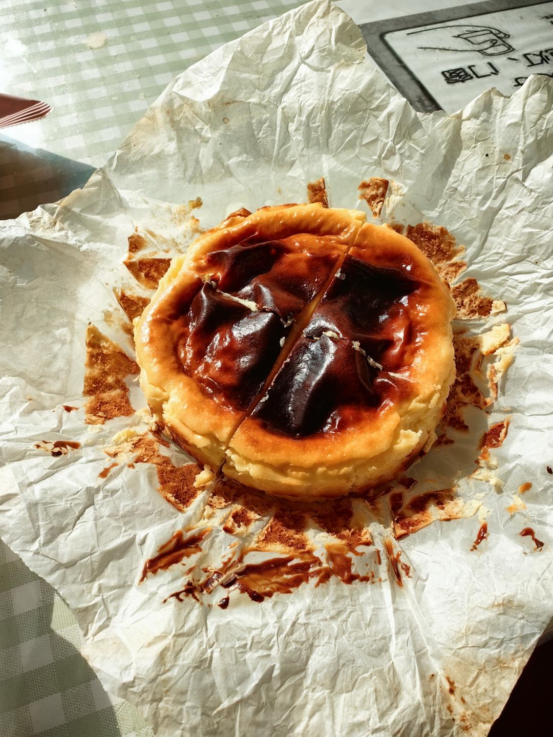 巴斯克芝士蛋糕『最简单的蛋糕』零失败🔥芝士控