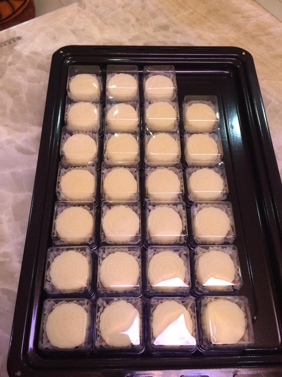 《Tinrry下午茶》冰皮月饼（奶黄馅）