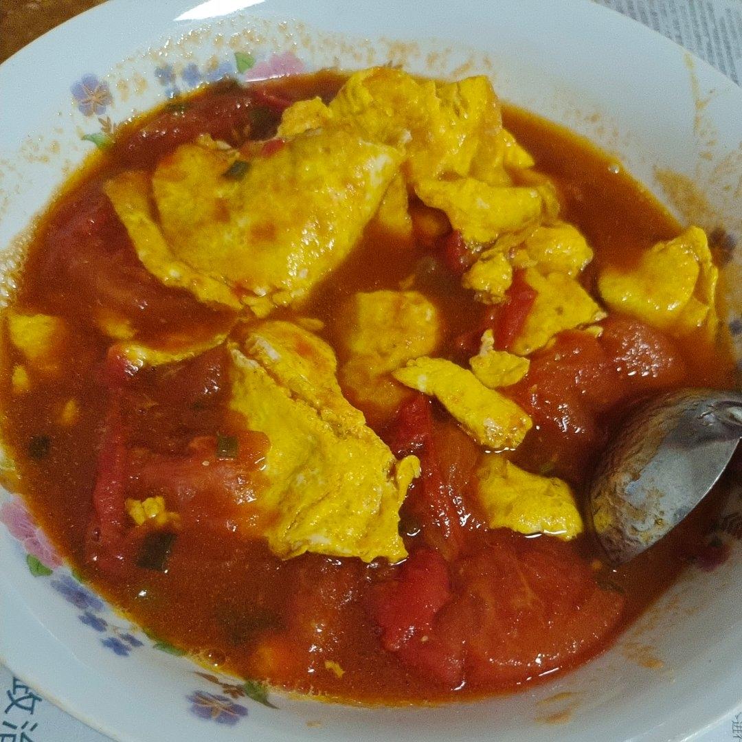 ㊙️一人食|饭店风味番茄炒蛋做法揭秘
