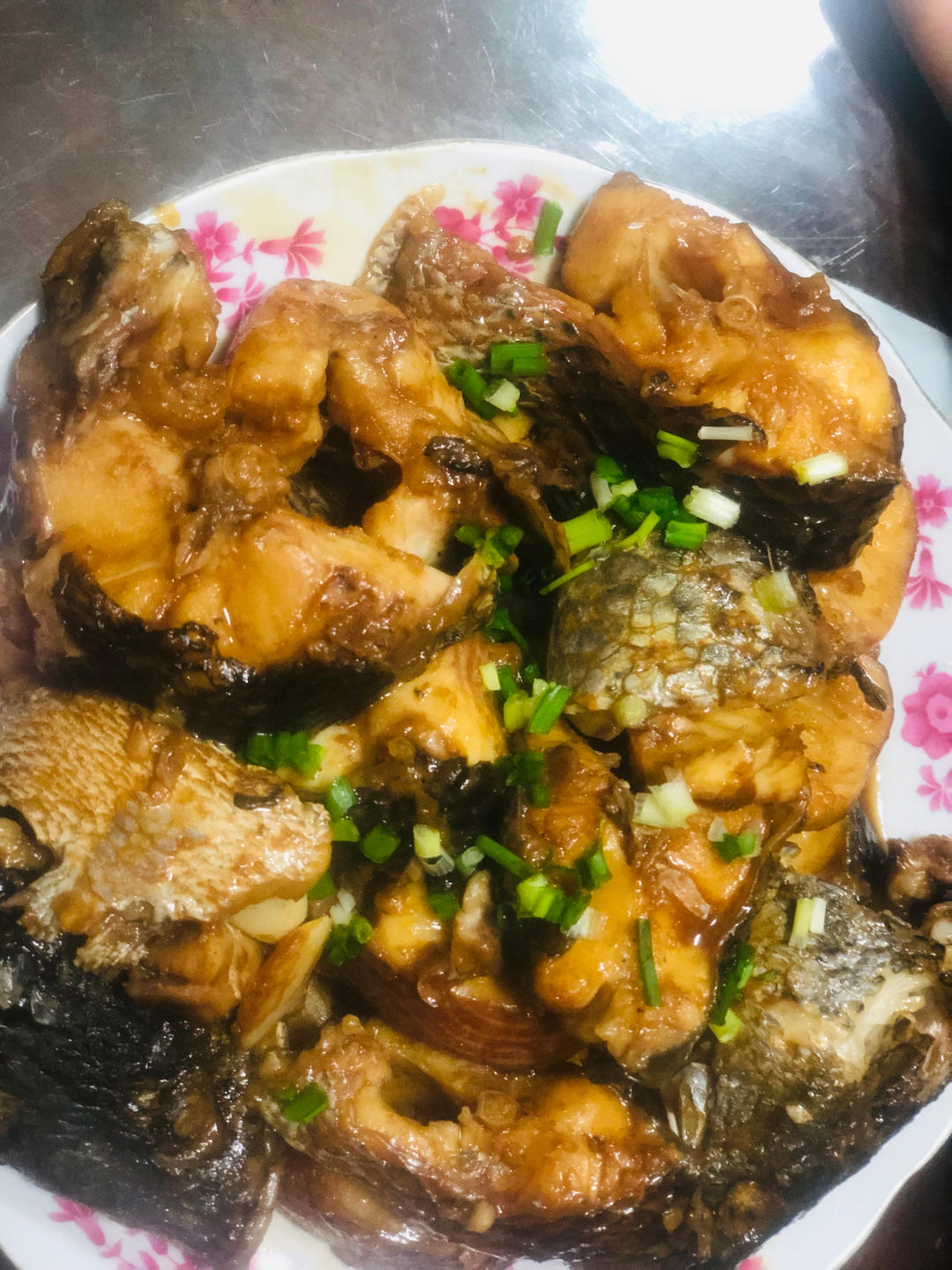 红烧黑鱼段