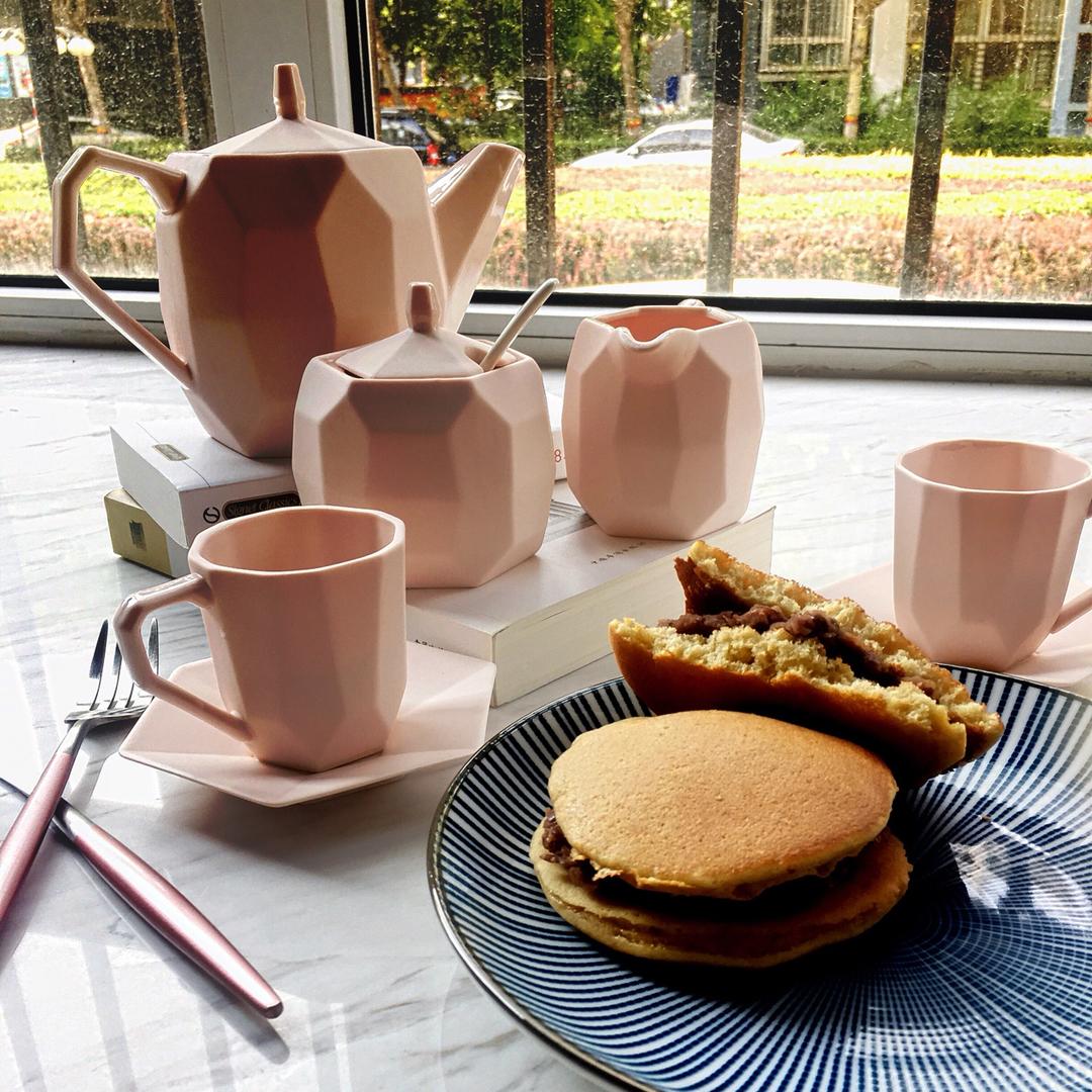 【本格制味】最完美的蓬蓬松松小豆粒馅铜锣烧