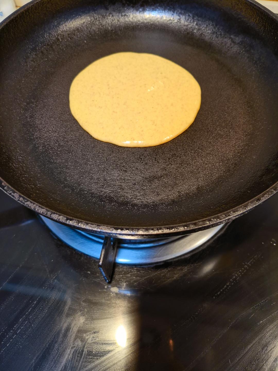 奶香玉米饼