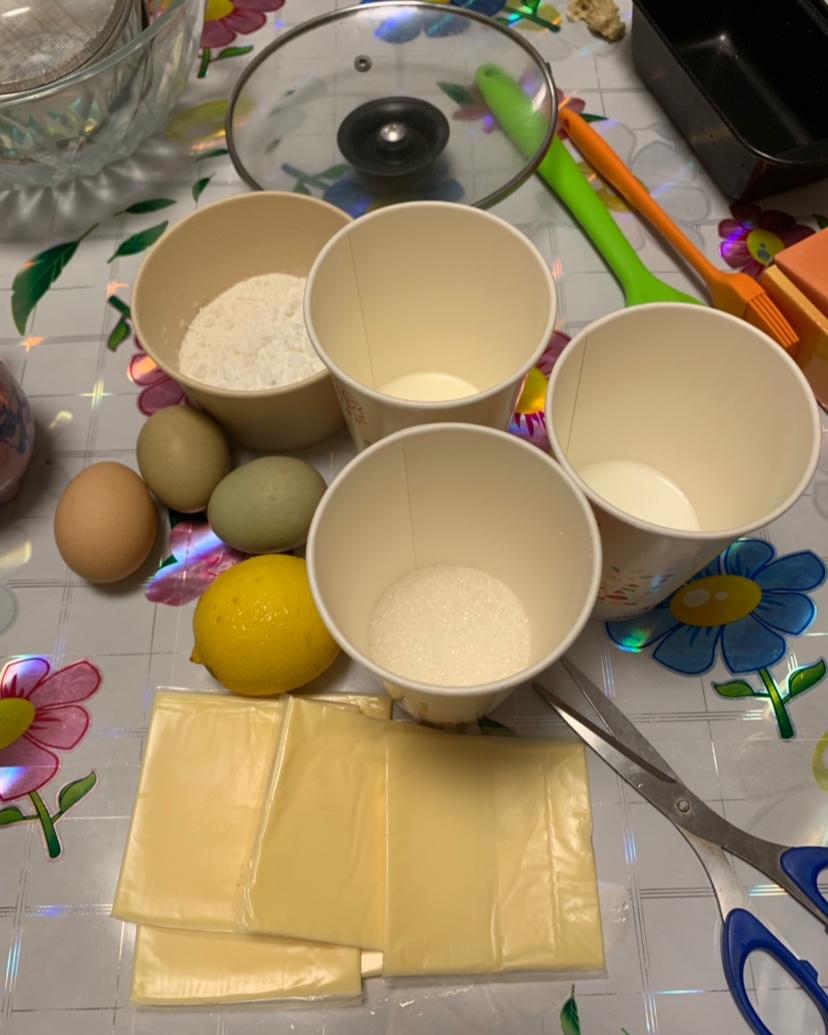 6寸轻乳酪蛋糕