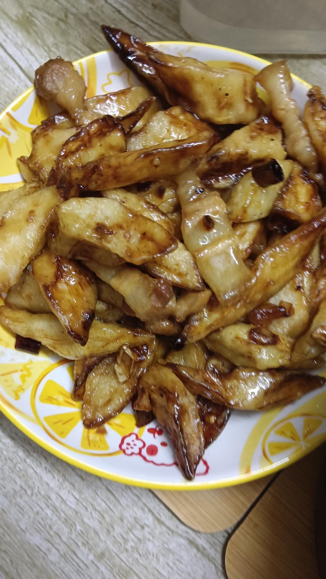 风味茄子的做法