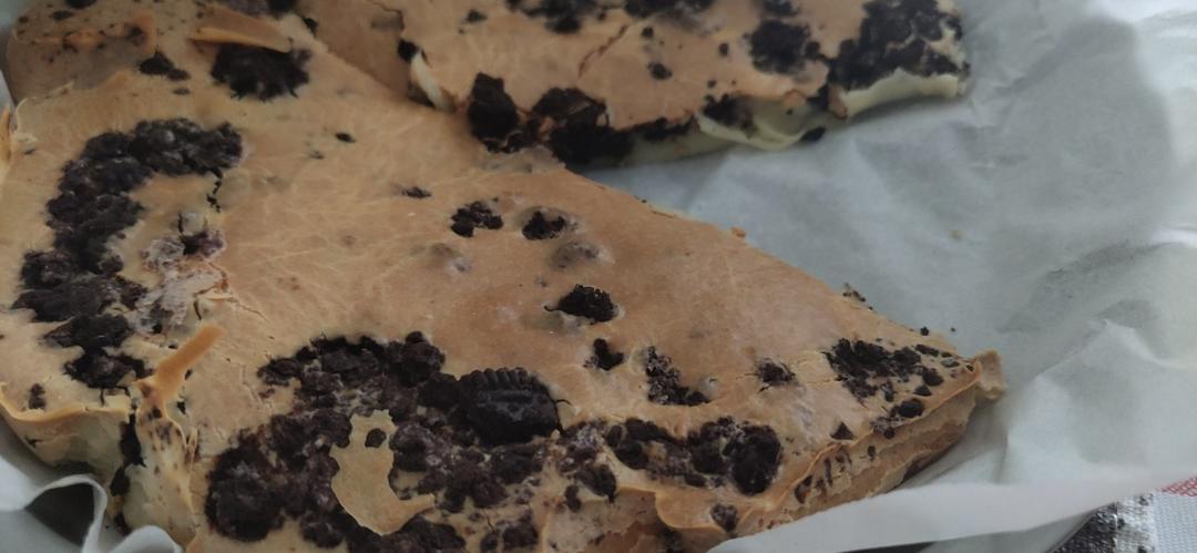 奥利奥烤年糕😋