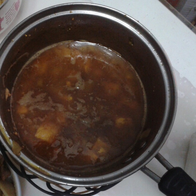 鱼籽豆腐煲