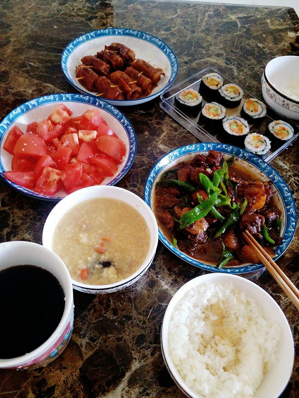 金针菇培根卷