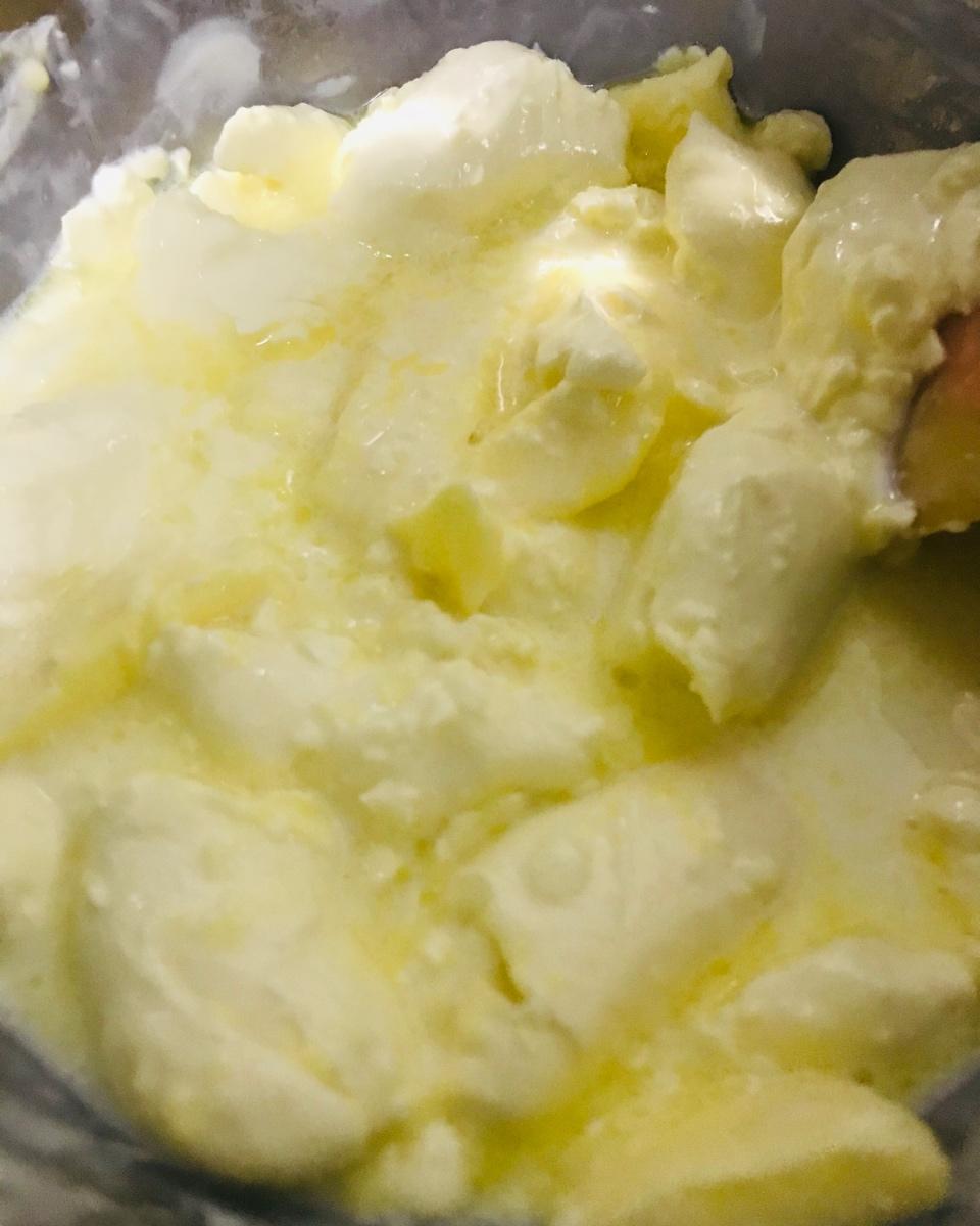 乳酪蛋糕（6寸配方）