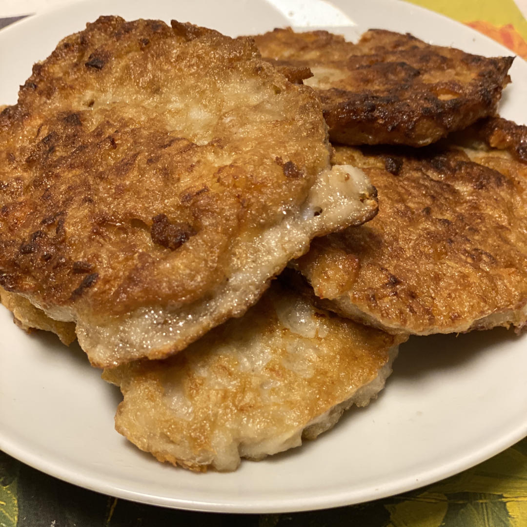 不会失败的快手虾饼