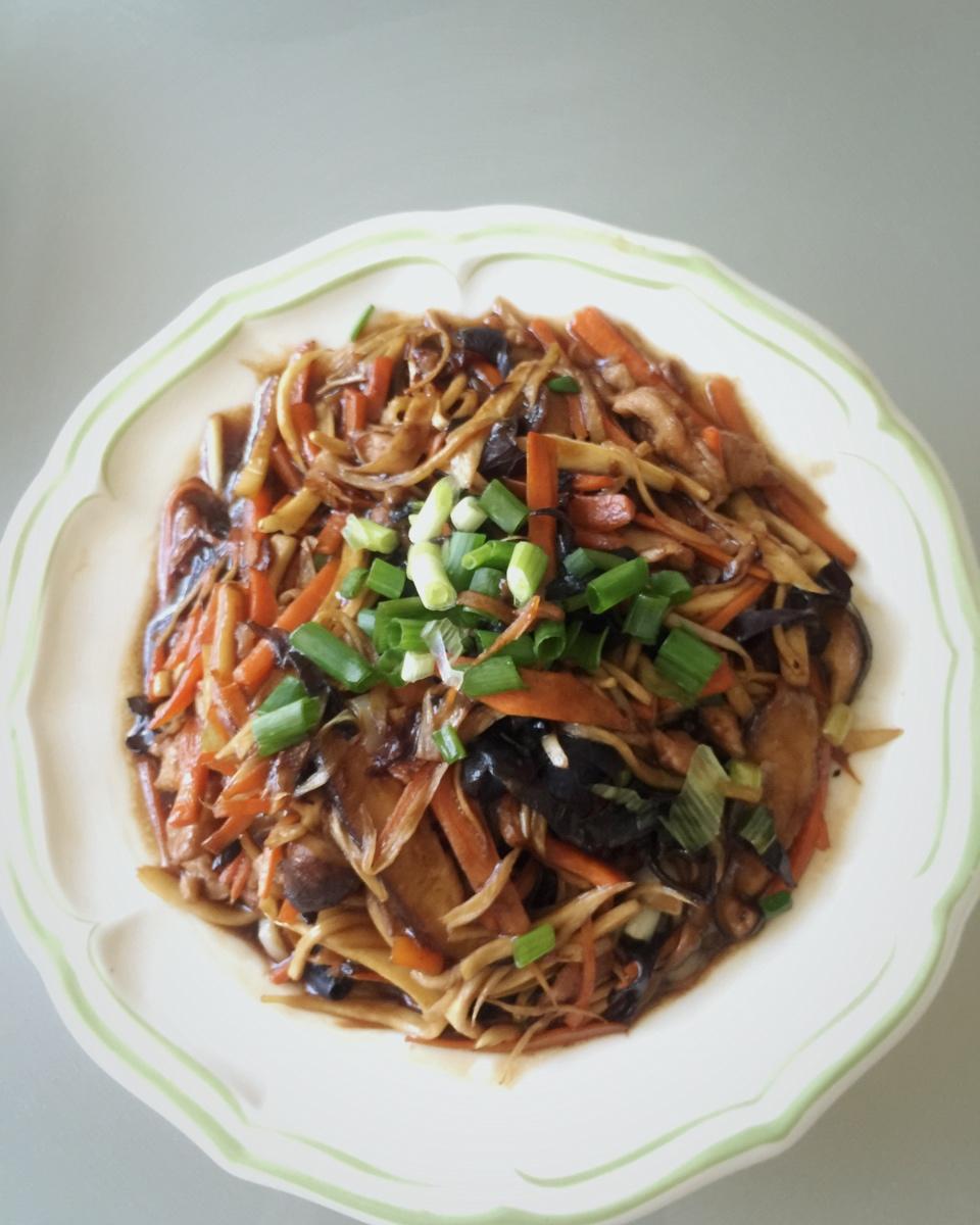 鱼香肉丝