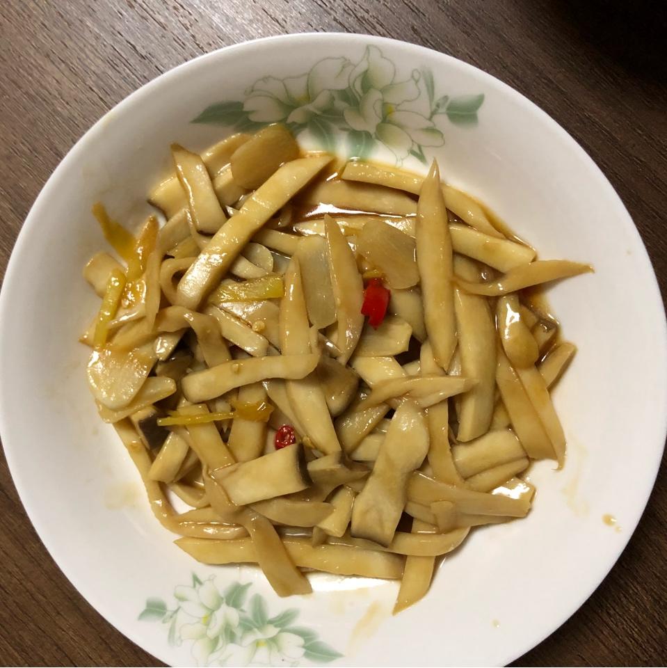 蚝油杏鲍菇
