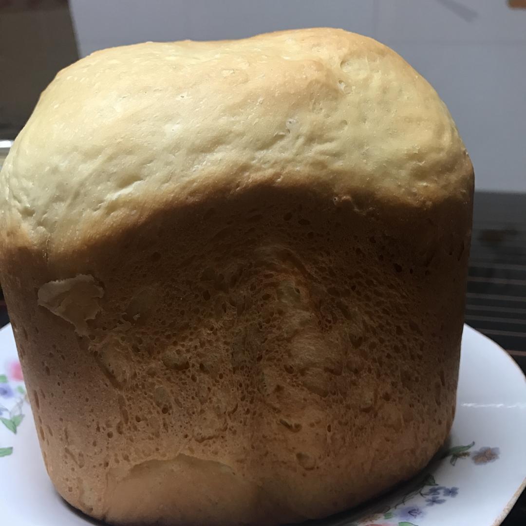 面包机欧式/柔软面包（柏翠PE8500W面包机）