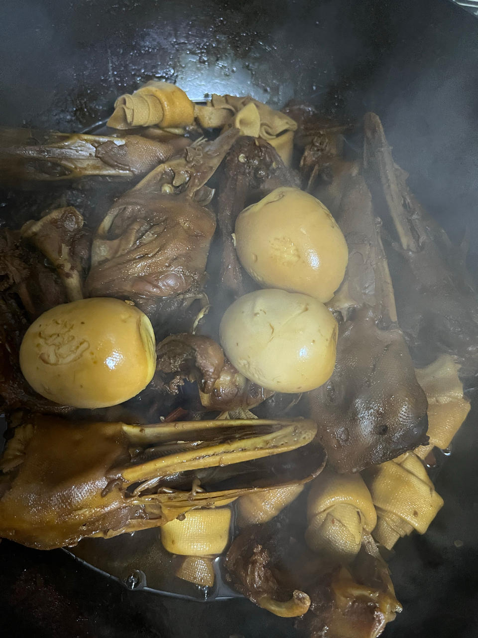 麻辣鸭锁骨（不输周黑鸭）