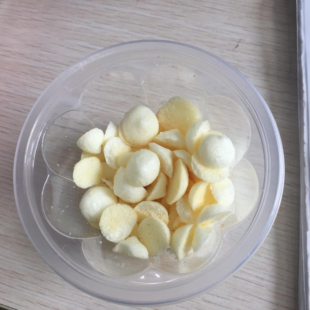 【酸奶溶豆】宝宝最爱吃的健康小零食，零失败的制作教程来啦！