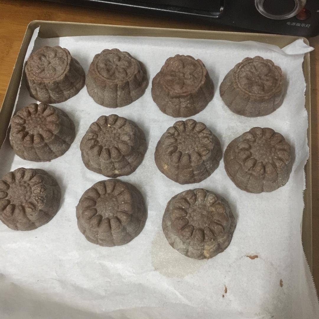 hy味道做的脏脏月饼