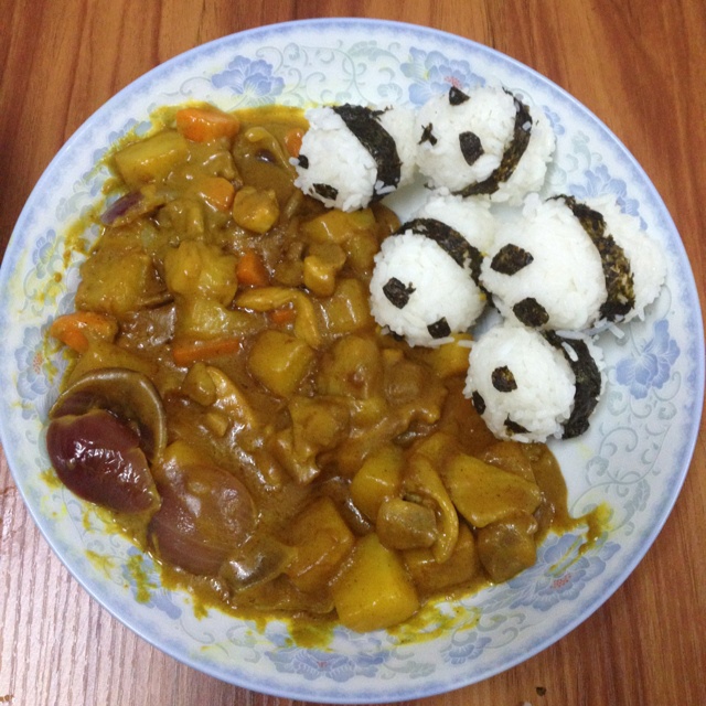 咖喱饭