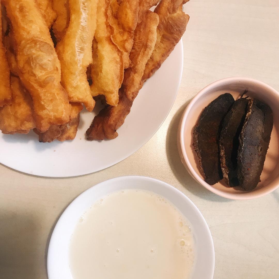 上海早餐之油条