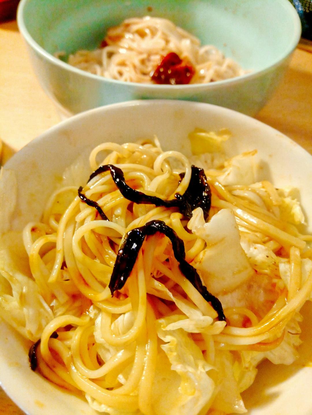葱油面