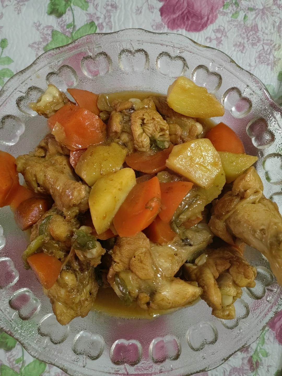 照烧土豆鸡翅根