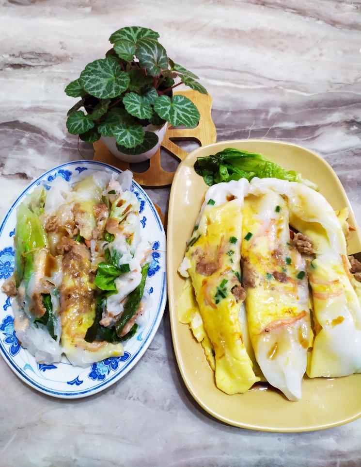 粤式经典早餐蒸肠粉