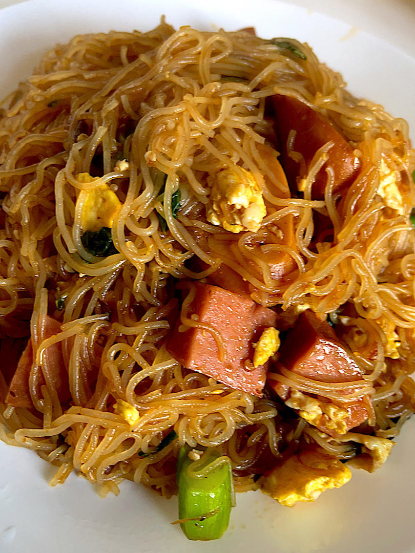 百吃不厌的炒米粉